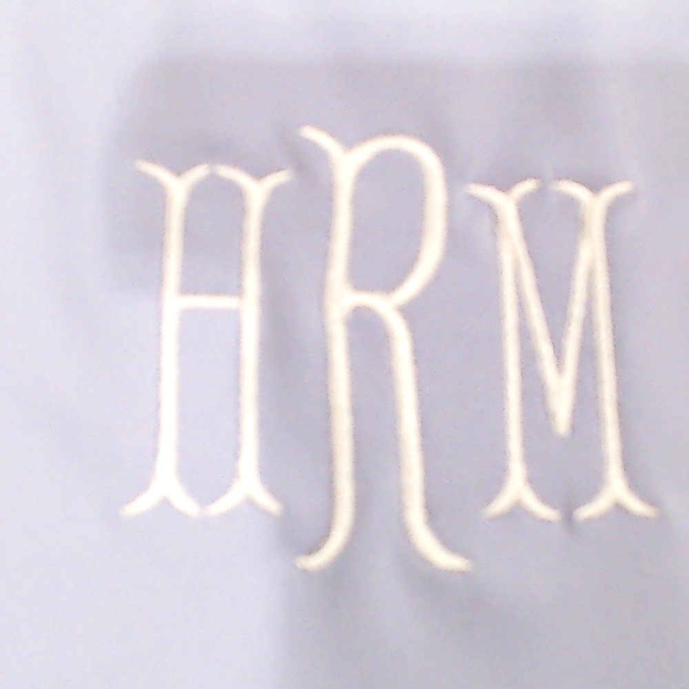 BLOOPER KIDS: Monogrammed Girls Scallop Dress