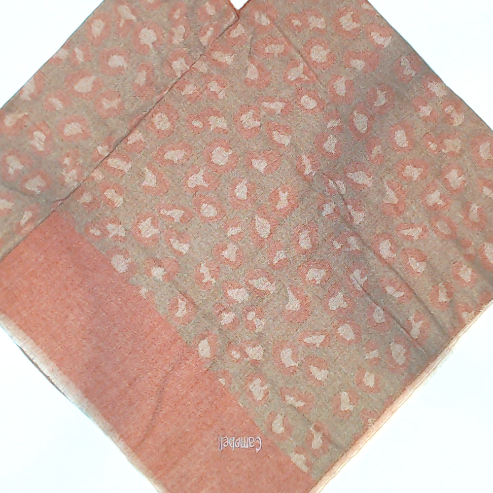 BLOOPER CLOTHING: Monogrammed Leopard Poncho