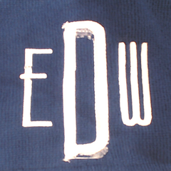 BLOOPER KIDS: Monogrammed Toddler Hooded Towel Poncho