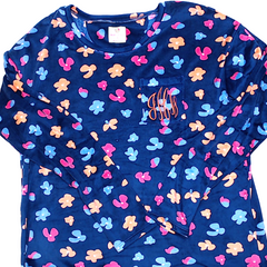 BLOOPER CLOTHING: Monogrammed Softspun Top