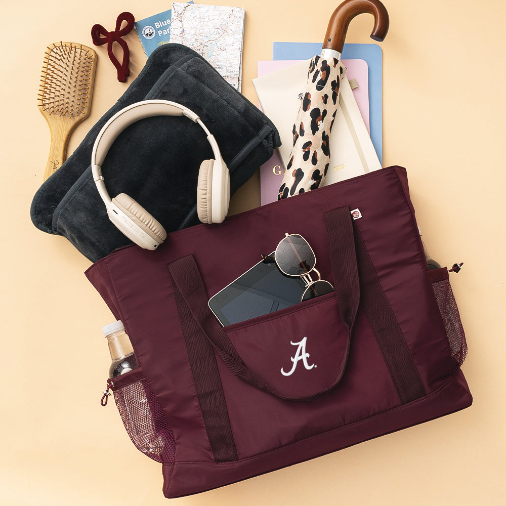 alabama crimson tide travel backpacks Bama Athletic Company adjustable backpack straps Alabama Crimson Tide mojosportsbags
