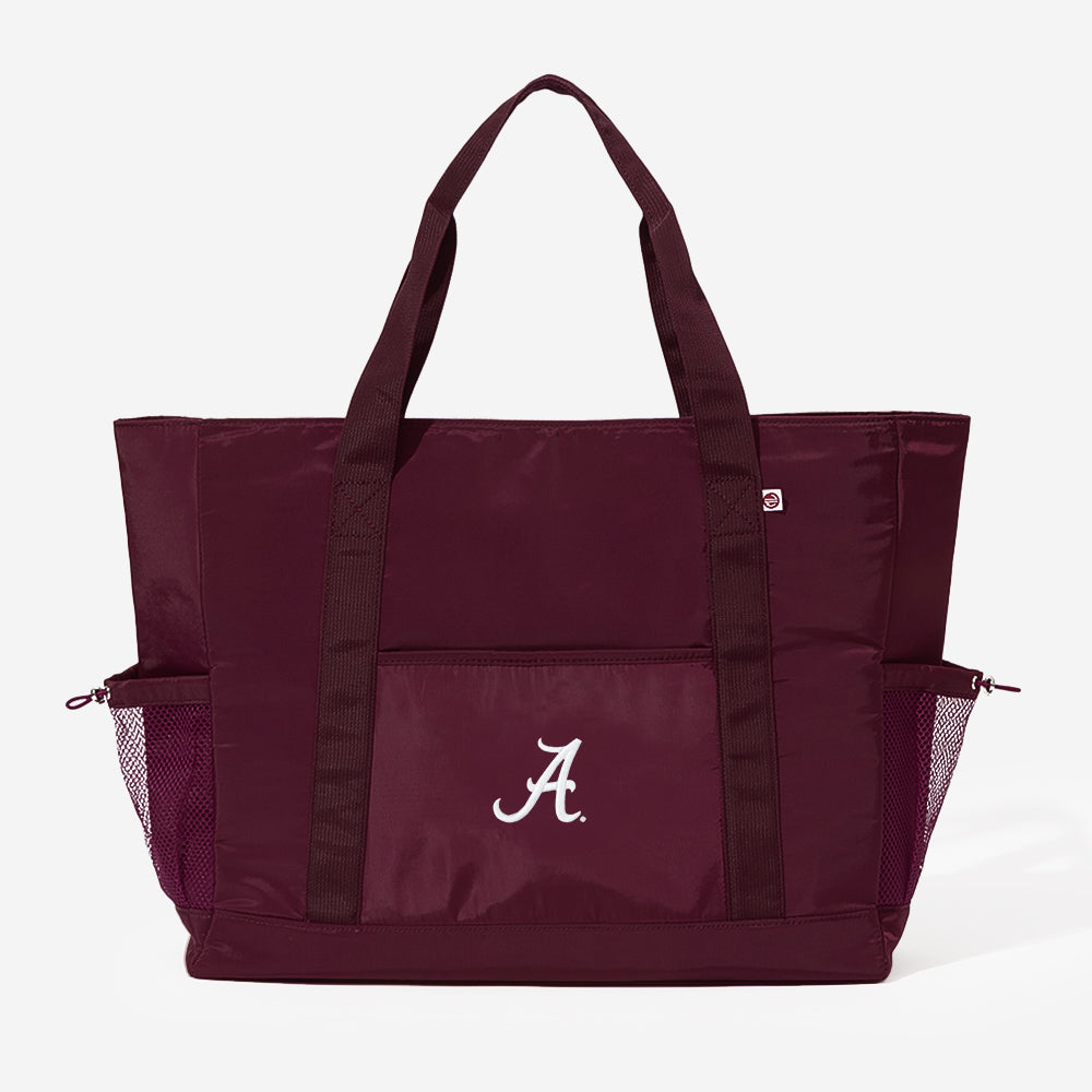 Alabama Carry On Tote in Burgundy