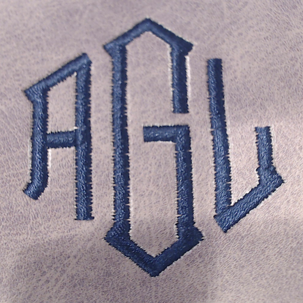 BLOOPER BAG: Monogrammed Stadium Approved Crossbody