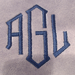BLOOPER BAG: Monogrammed Stadium Approved Crossbody
