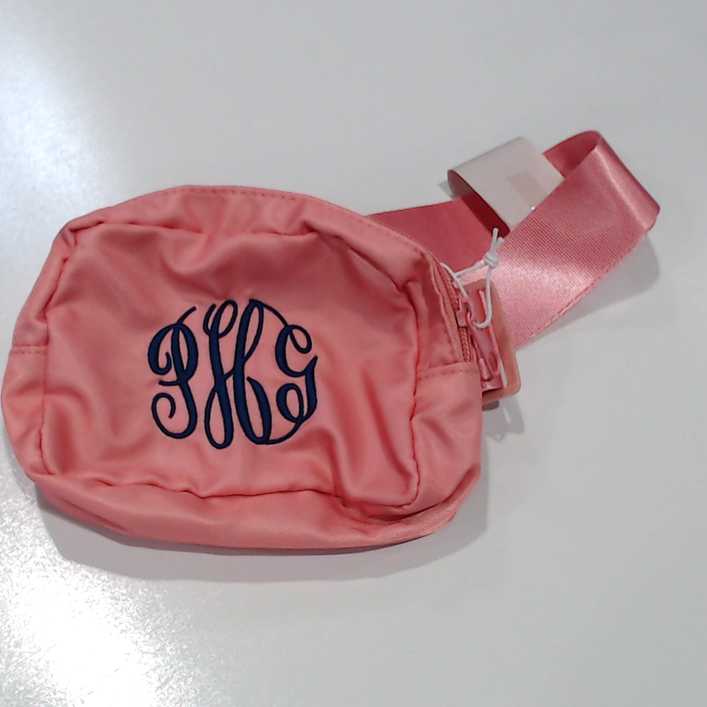 BLOOPER KIDS: Monogrammed Kids Belt Bag