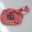 BLOOPER KIDS: Monogrammed Kids Belt Bag