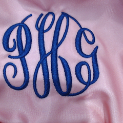 BLOOPER KIDS: Monogrammed Kids Belt Bag