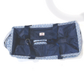 BLOOPER BAGS: Monogrammed Wire Top Extra Large Tote