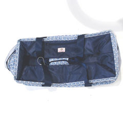 BLOOPER BAGS: Monogrammed Wire Top Extra Large Tote