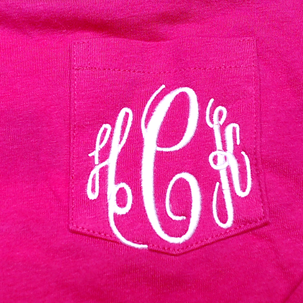 BLOOPER KIDS: Monogrammed Kids Long Sleeve Shirt