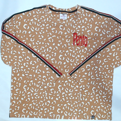 BLOOPER CLOTHING: Monogrammed Lightweight Sweatshirt