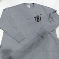 BLOOPER CLOTHING: Monogrammed Crewneck Sweatshirt