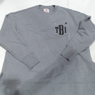 BLOOPER CLOTHING: Monogrammed Crewneck Sweatshirt