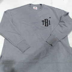 BLOOPER CLOTHING: Monogrammed Crewneck Sweatshirt