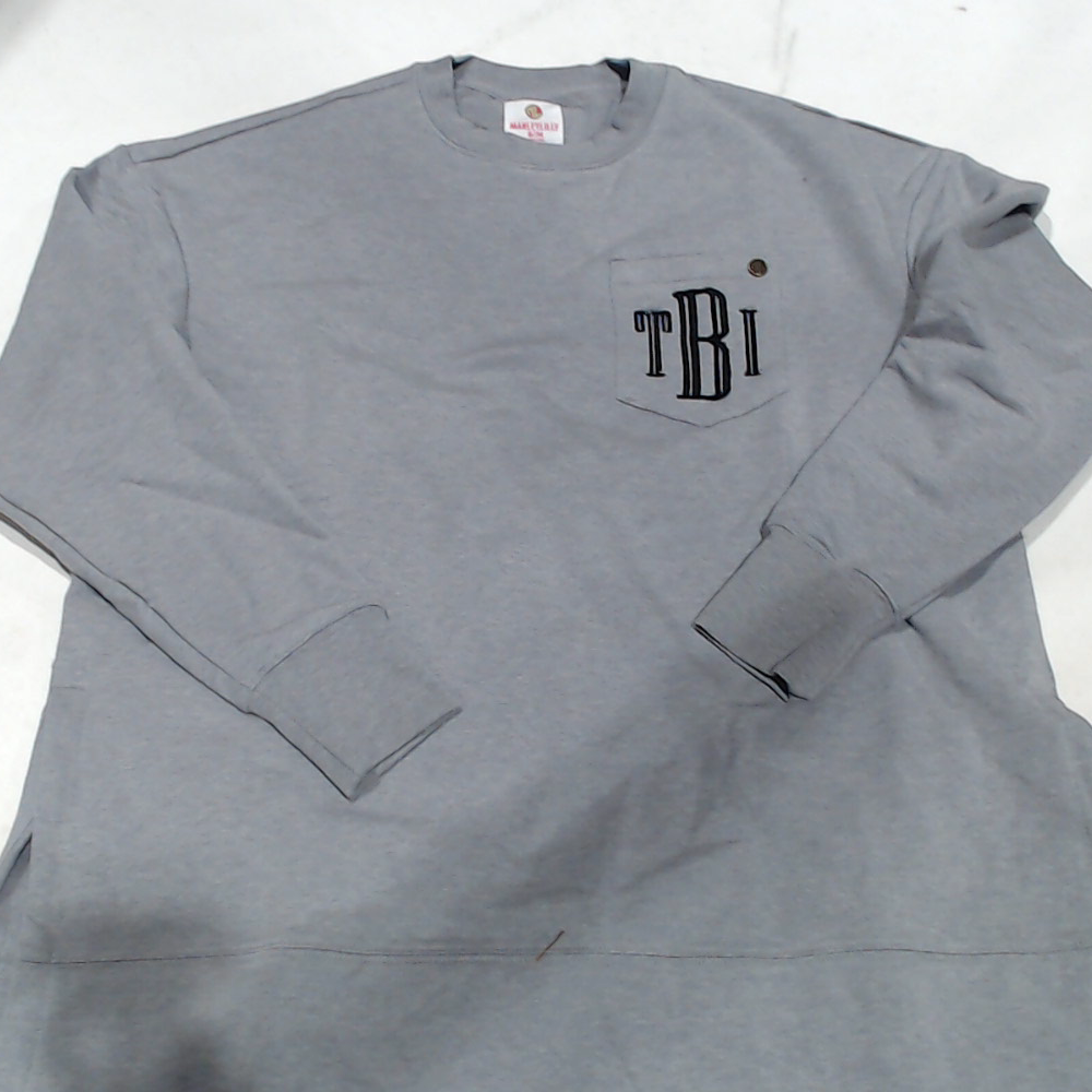 BLOOPER CLOTHING: Monogrammed Crewneck Sweatshirt