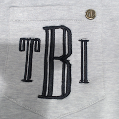 BLOOPER CLOTHING: Monogrammed Crewneck Sweatshirt