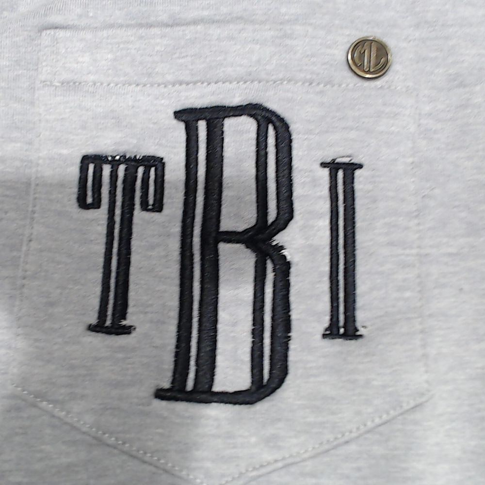 BLOOPER CLOTHING: Monogrammed Crewneck Sweatshirt