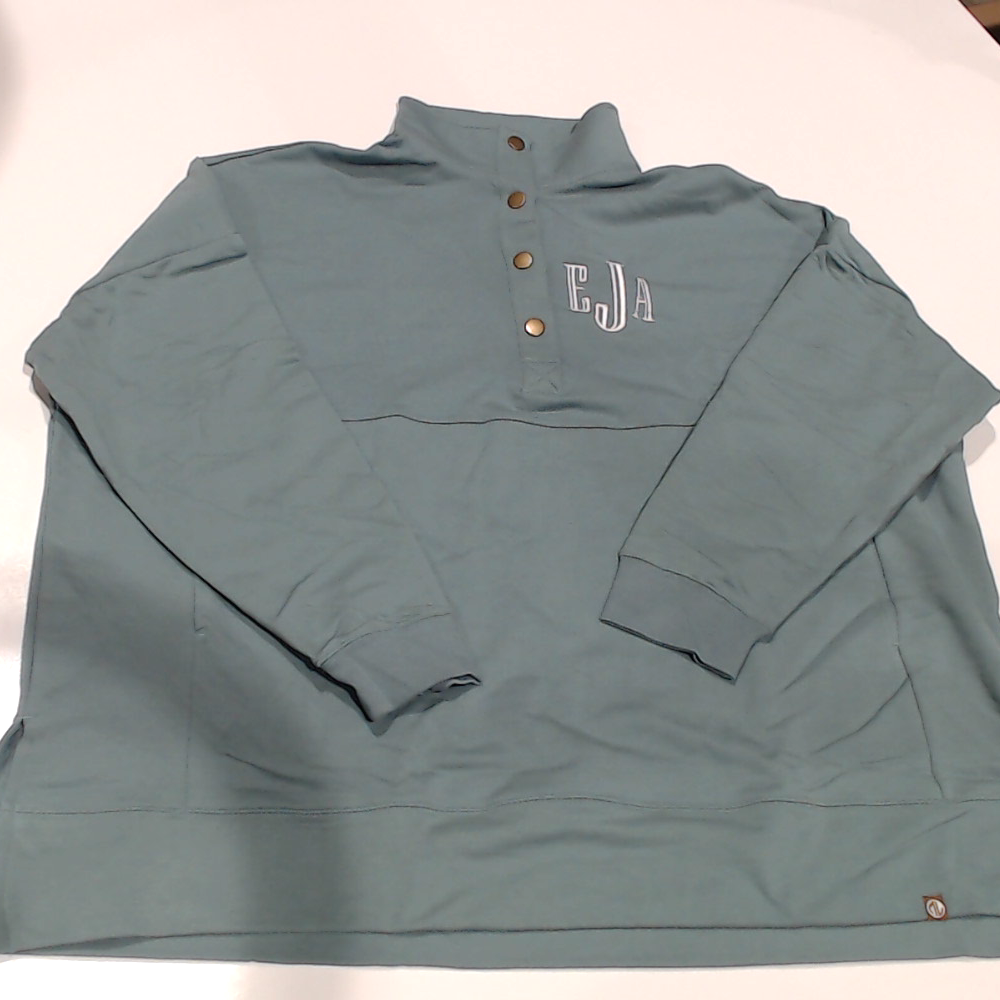 BLOOPER CLOTHING: Monogrammed Pullover