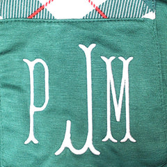 BLOOPER CLOTHING: Monogrammed Pajama Shirt