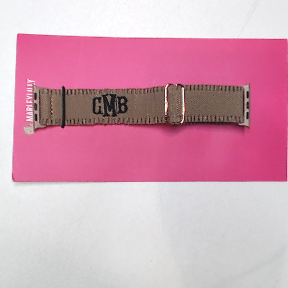 BLOOPER ACCESSORY: Personalized Smart Watch Band