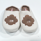 BLOOPER SHOES: Monogrammed Slippers