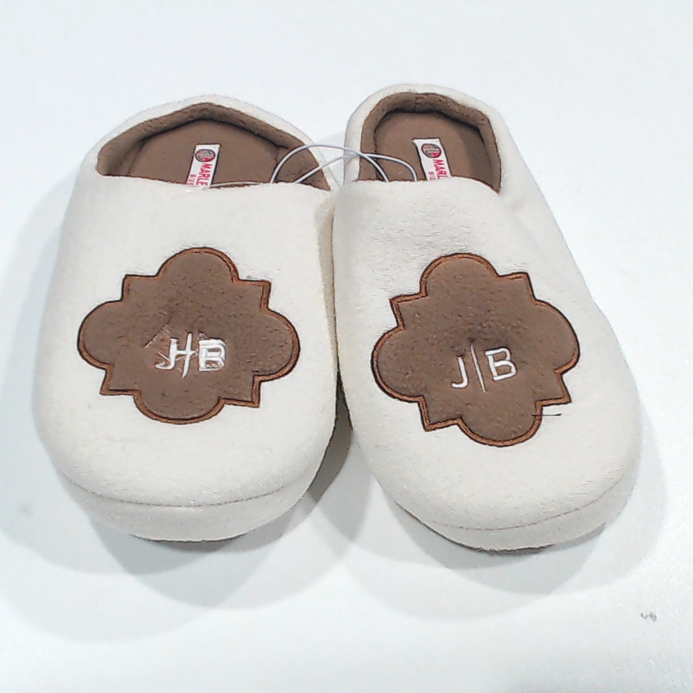 BLOOPER SHOES: Monogrammed Slippers