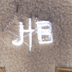 BLOOPER SHOES: Monogrammed Slippers