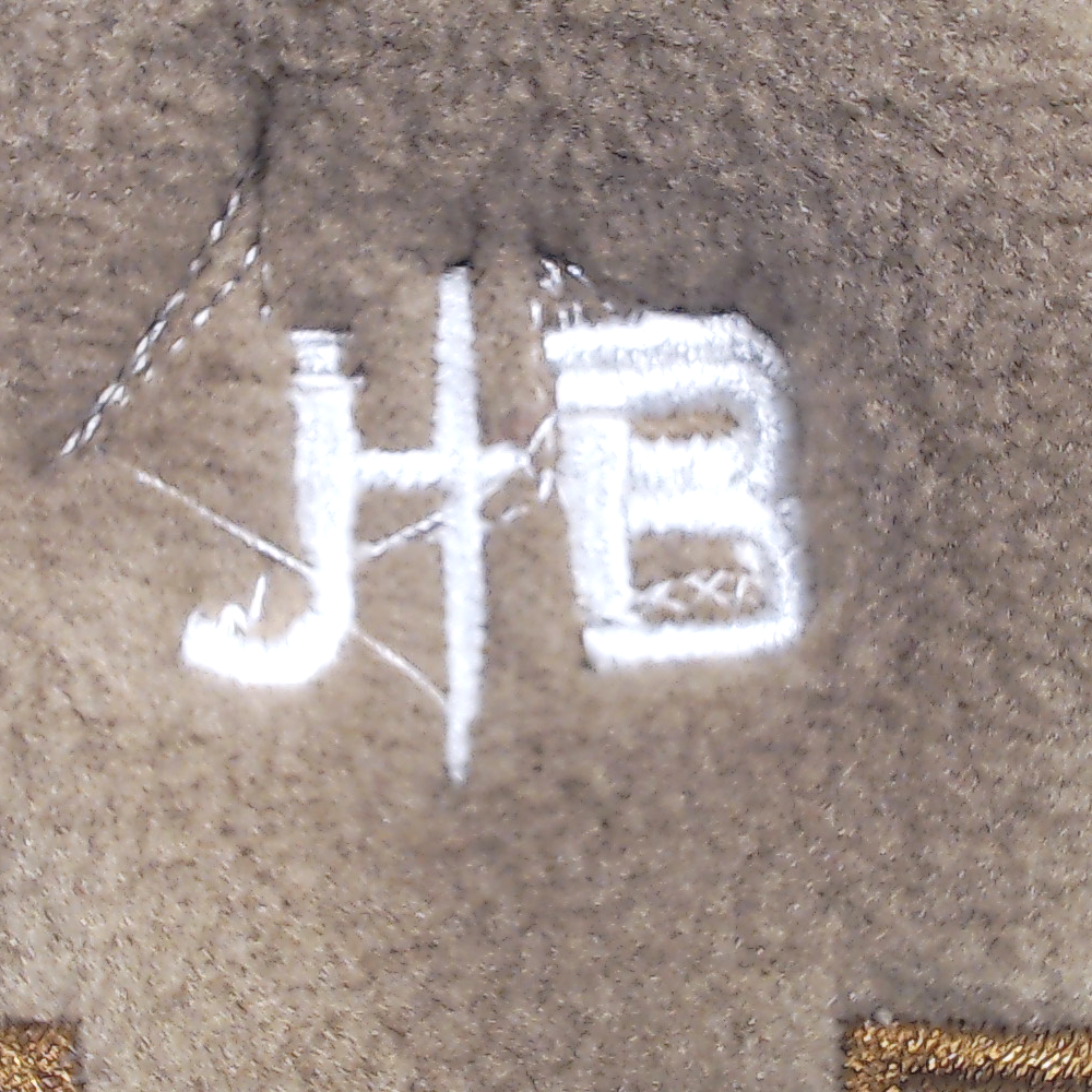 BLOOPER SHOES: Monogrammed Slippers