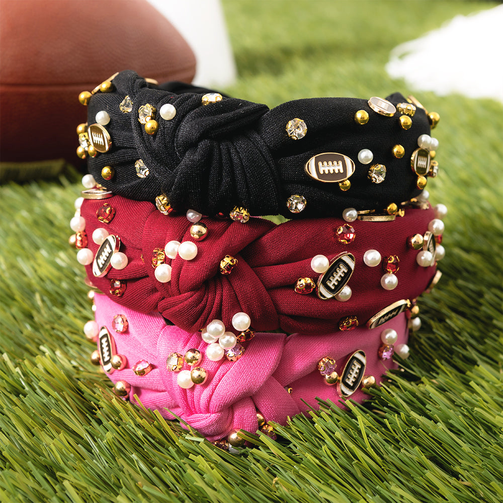 football headband trio