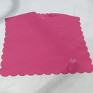 BLOOPER KIDS: Monogrammed Girls Scalloped Cover Up