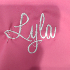 BLOOPER KIDS: Monogrammed Girls Scalloped Cover Up