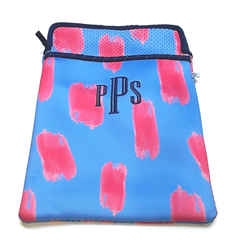 BLOOPER ACCESSORY: Monogrammed Neoprene Laptop Case