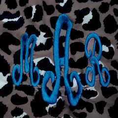 BLOOPER SWIM: Monogrammed Sarong