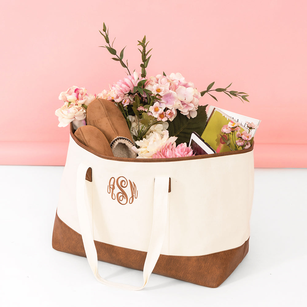 Personalized Large Tote | Marleylilly