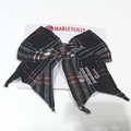 BLOOPER ACCESSORY: Monogrammed Girls Hair Bow