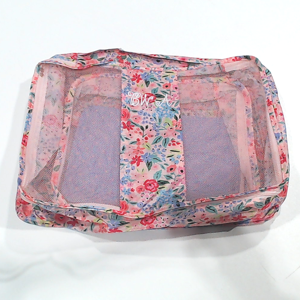 BLOOPER BAG: Monogrammed Packing Bag Set