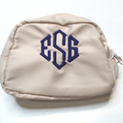 BLOOPER KIDS: Monogrammed Kids Belt Bag