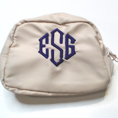 BLOOPER KIDS: Monogrammed Kids Belt Bag