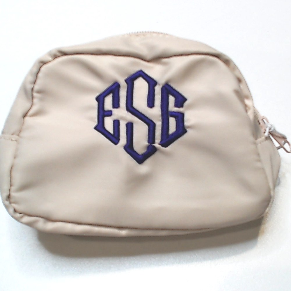 BLOOPER KIDS: Monogrammed Kids Belt Bag