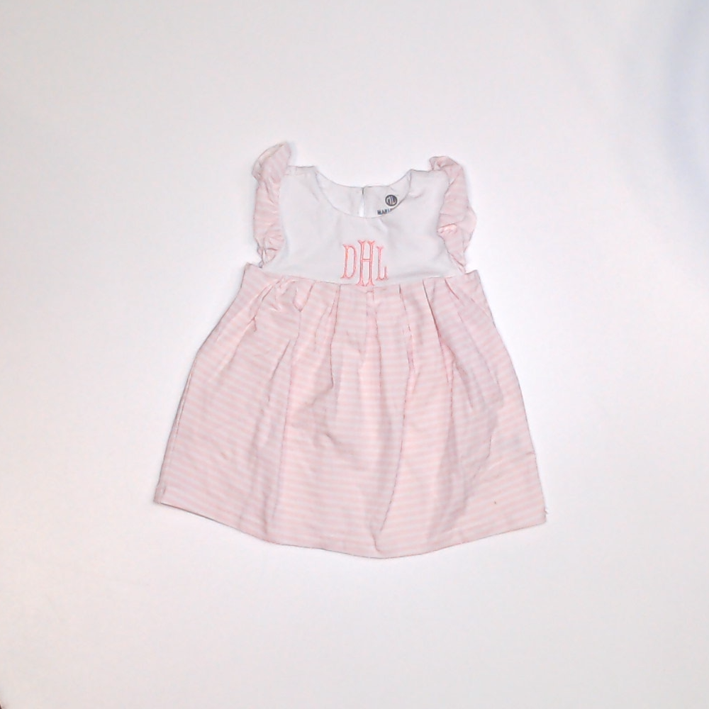 BLOOPER CLOTHING: Monogrammed Sunday Dress