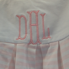 BLOOPER CLOTHING: Monogrammed Sunday Dress