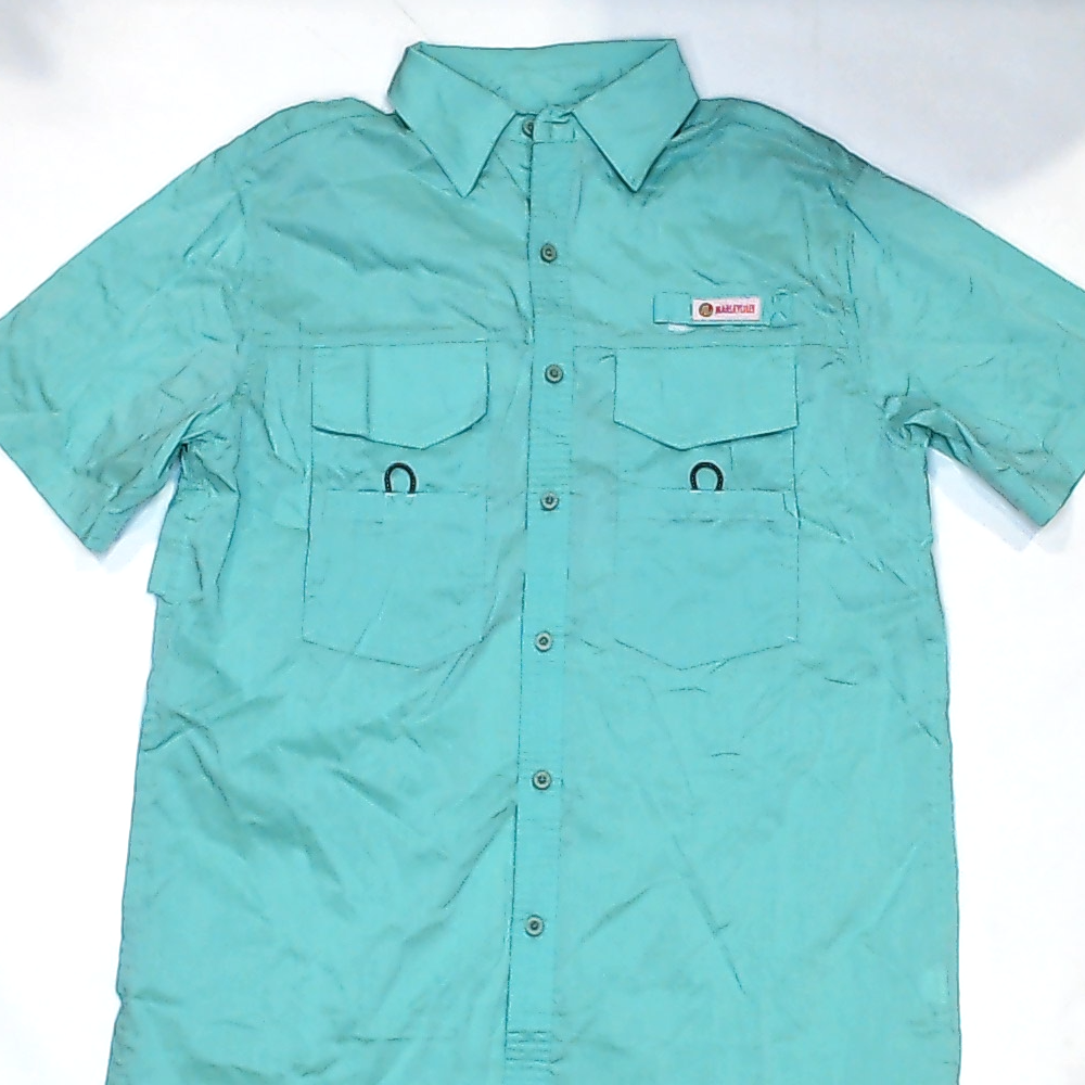 BLOOPER CLOTHING: Monogrammed Fishing Shirt