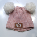 BLOOPER ACCESSORY: Monogrammed Beanie