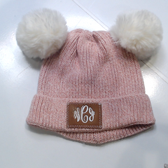 BLOOPER ACCESSORY: Monogrammed Beanie