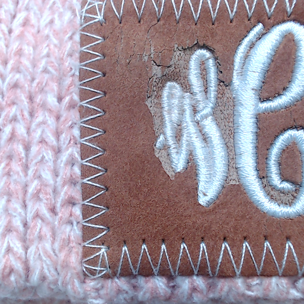 BLOOPER ACCESSORY: Monogrammed Beanie