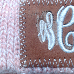 BLOOPER ACCESSORY: Monogrammed Beanie