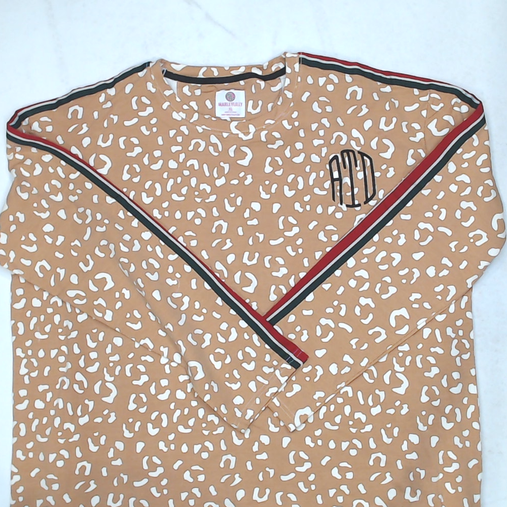 BLOOPER CLOTHING: Monogrammed Lightweight Sweatshirt