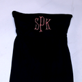 BLOOPER SWIM: Monogrammed Beach Cover Up