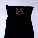 BLOOPER SWIM: Monogrammed Beach Cover Up