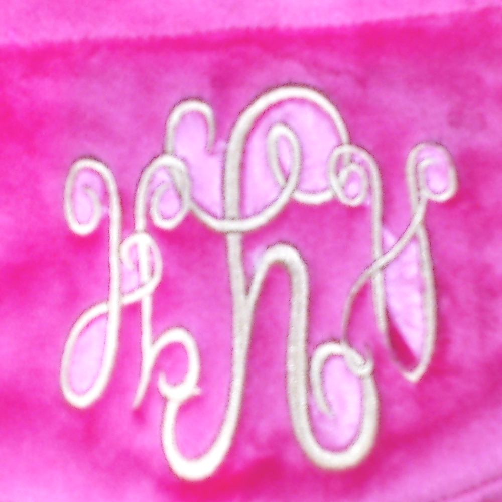 BLOOPER CLOTHING: Monogrammed Softspun Sweatshirt